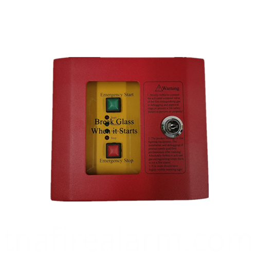 Punto de llamada de parada de emergencia Emergency Start Stop Call Point